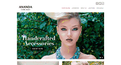 Desktop Screenshot of anandachicago.com